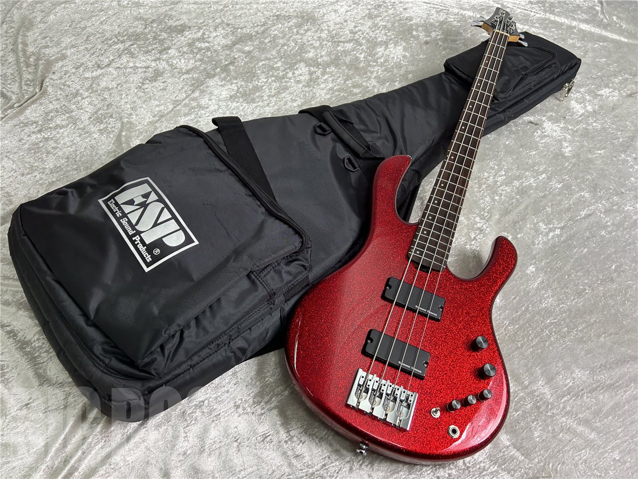 即納可能/中古品】ESP(イーエスピー) BOTTOM LINE / Red Flake 駅前店