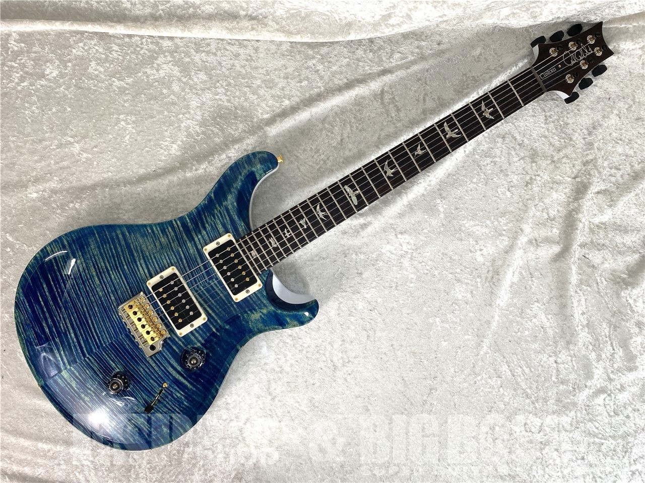 【即納可能】Paul Reed Smith(PRS/ポールリードスミス) Custom 24 10Top / River Blue Pearl (2025年製 S/N 0420838) - 2