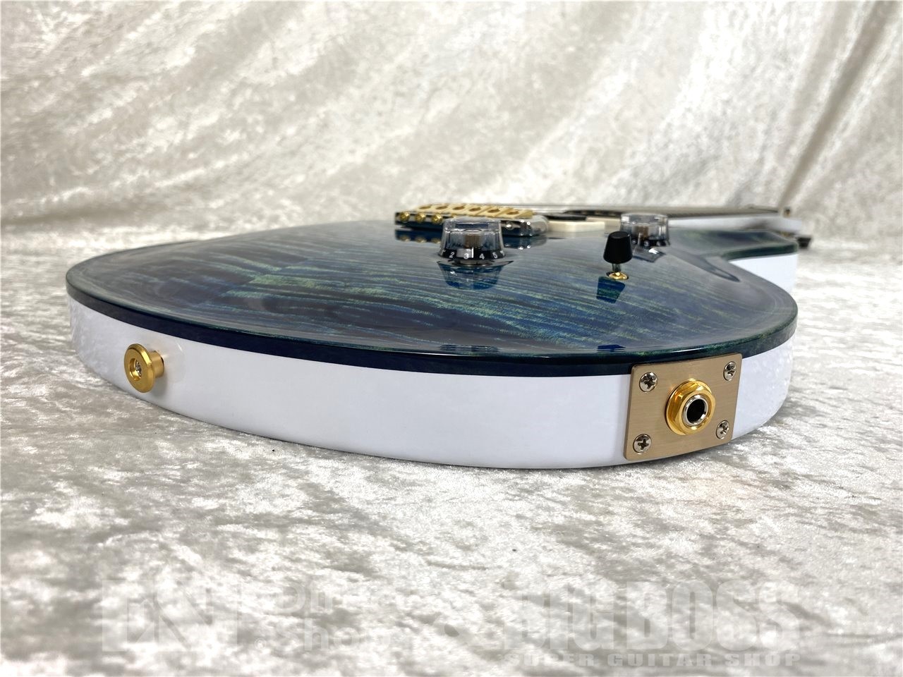 【即納可能】Paul Reed Smith(PRS/ポールリードスミス) Custom 24 10Top / River Blue Pearl (2025年製 S/N 0420838) - 4