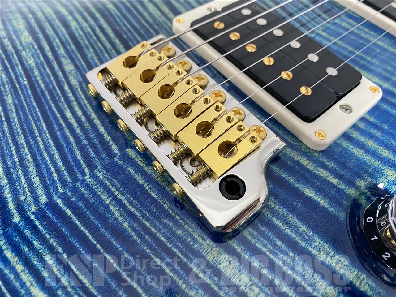 【即納可能】Paul Reed Smith(PRS/ポールリードスミス) Custom 24 10Top / River Blue Pearl (2025年製 S/N 0420838) - 5