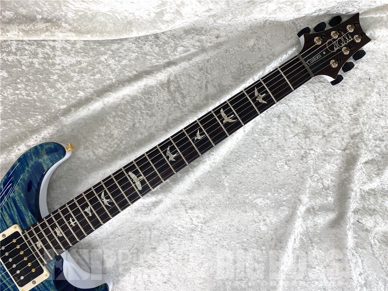 【即納可能】Paul Reed Smith(PRS/ポールリードスミス) Custom 24 10Top / River Blue Pearl (2025年製 S/N 0420838) - 7