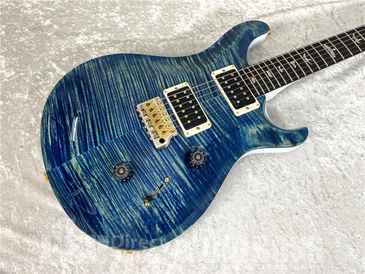 【即納可能】Paul Reed Smith(PRS/ポールリードスミス) Custom 24 10Top / River Blue Pearl (2025年製 S/N 0420838) - 3