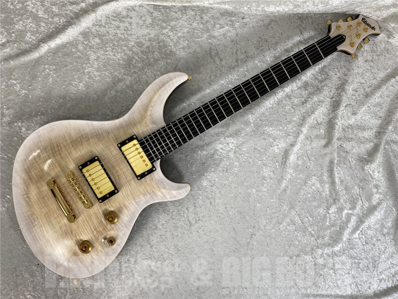 【即納可能】EDWARDS(エドワーズ) E-MYSTIQUE / See Thru White Sunburst お茶の水駅前店(東京) - 2