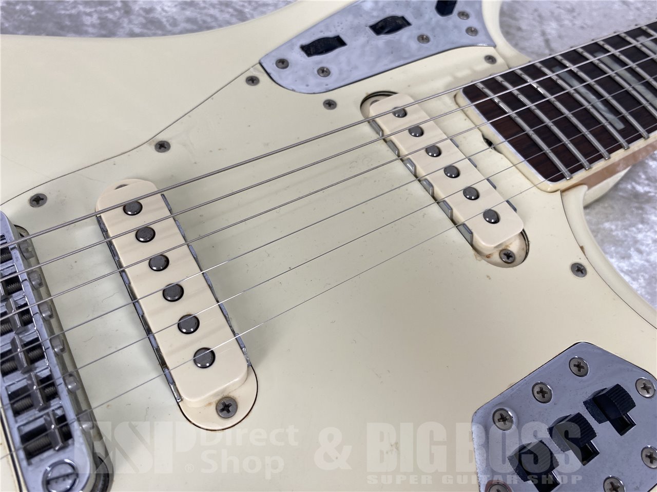 【即納可能/中古品】Fender(フェンダー) FSR JG Ken CUSTOM / Arctic white お茶の水駅前店(東京) - 6
