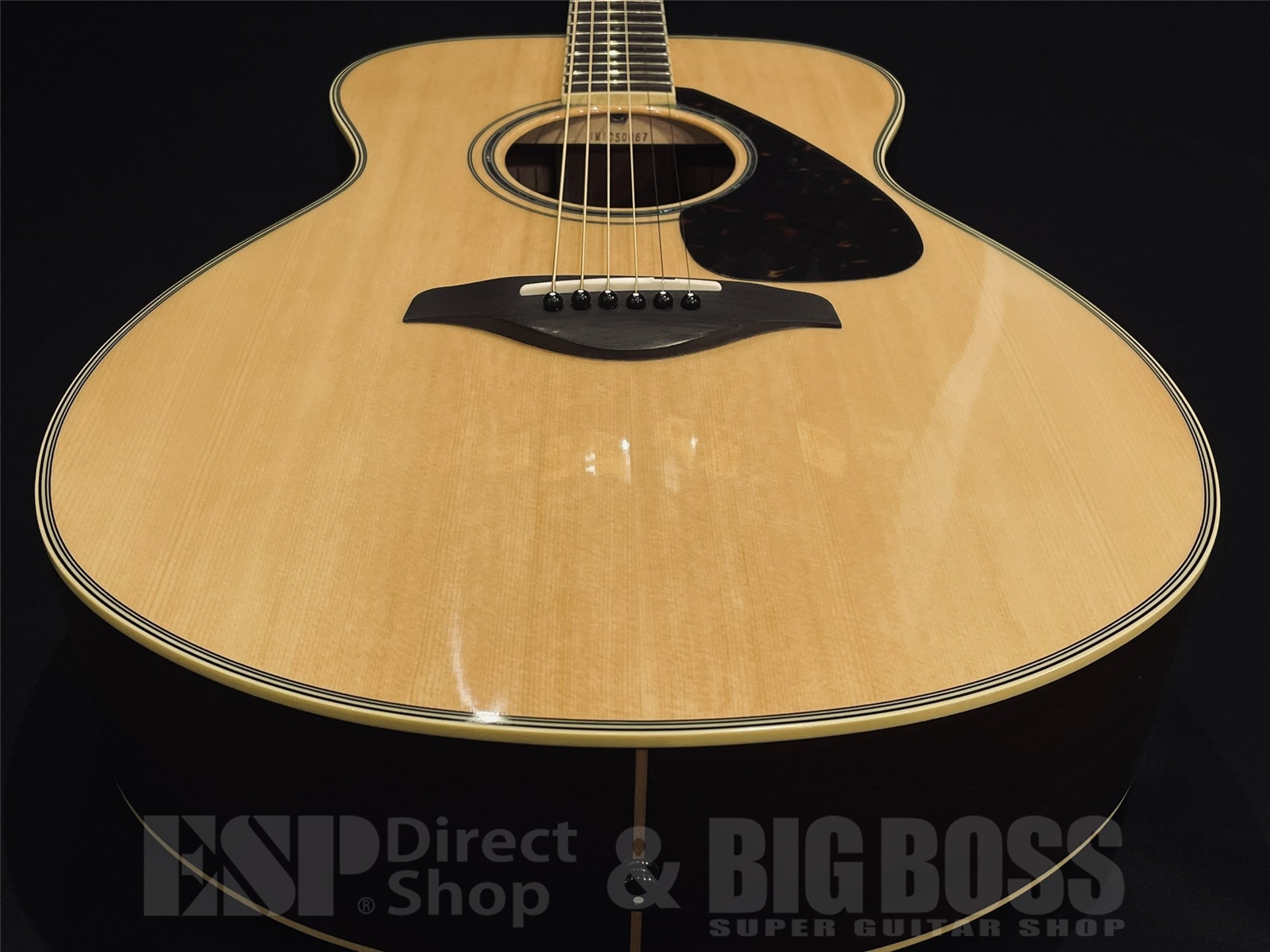 【即納可能】YAMAHA(ヤマハ) FS-830 / Natural 京都店 - 7