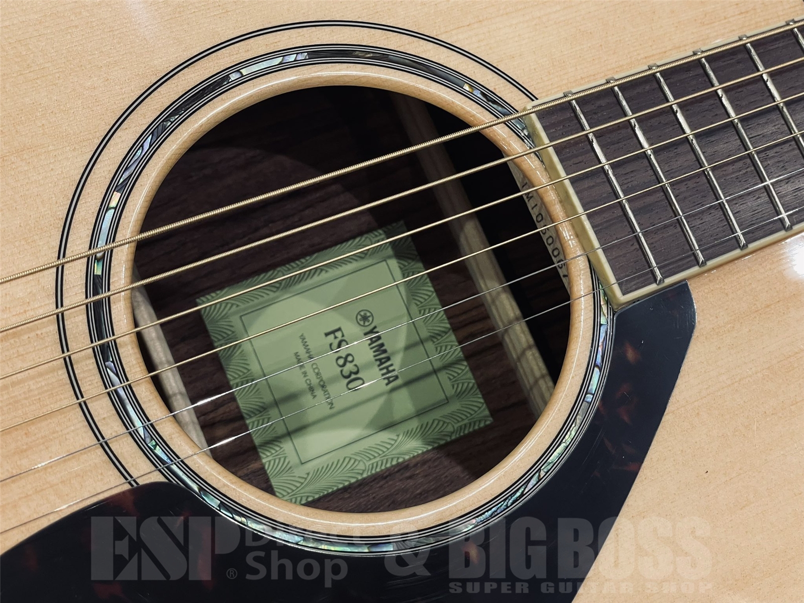 【即納可能】YAMAHA(ヤマハ) FS-830 / Natural 京都店 - 3