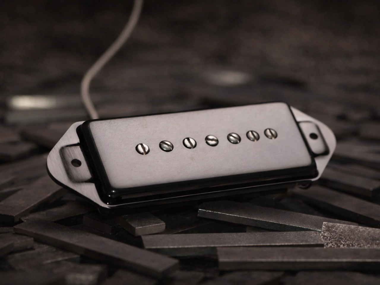 Seymour Duncan(セイモアダンカン) AQ-P90-n Dog Ear | ANTIQUITY™ P90 Dog Ear (P90用ピックアップ)