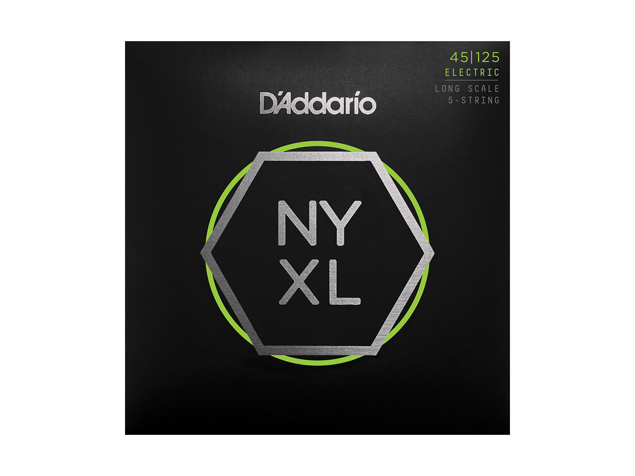 D'Addario(ダダリオ) NYXL45125 [Long Scale, Lt Top / Med Btm, 5-String] (エレキベース弦/5弦用)