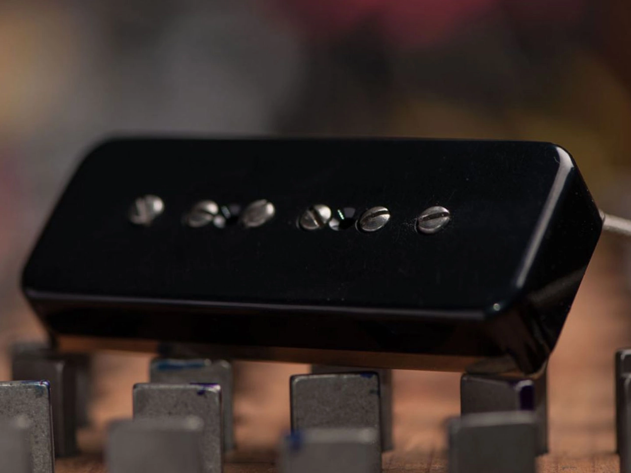 Seymour Duncan(セイモアダンカン) AQ-P90-b (Black Cover)| ANTIQUITY™ P90 (P90用ピックアップ) - 2