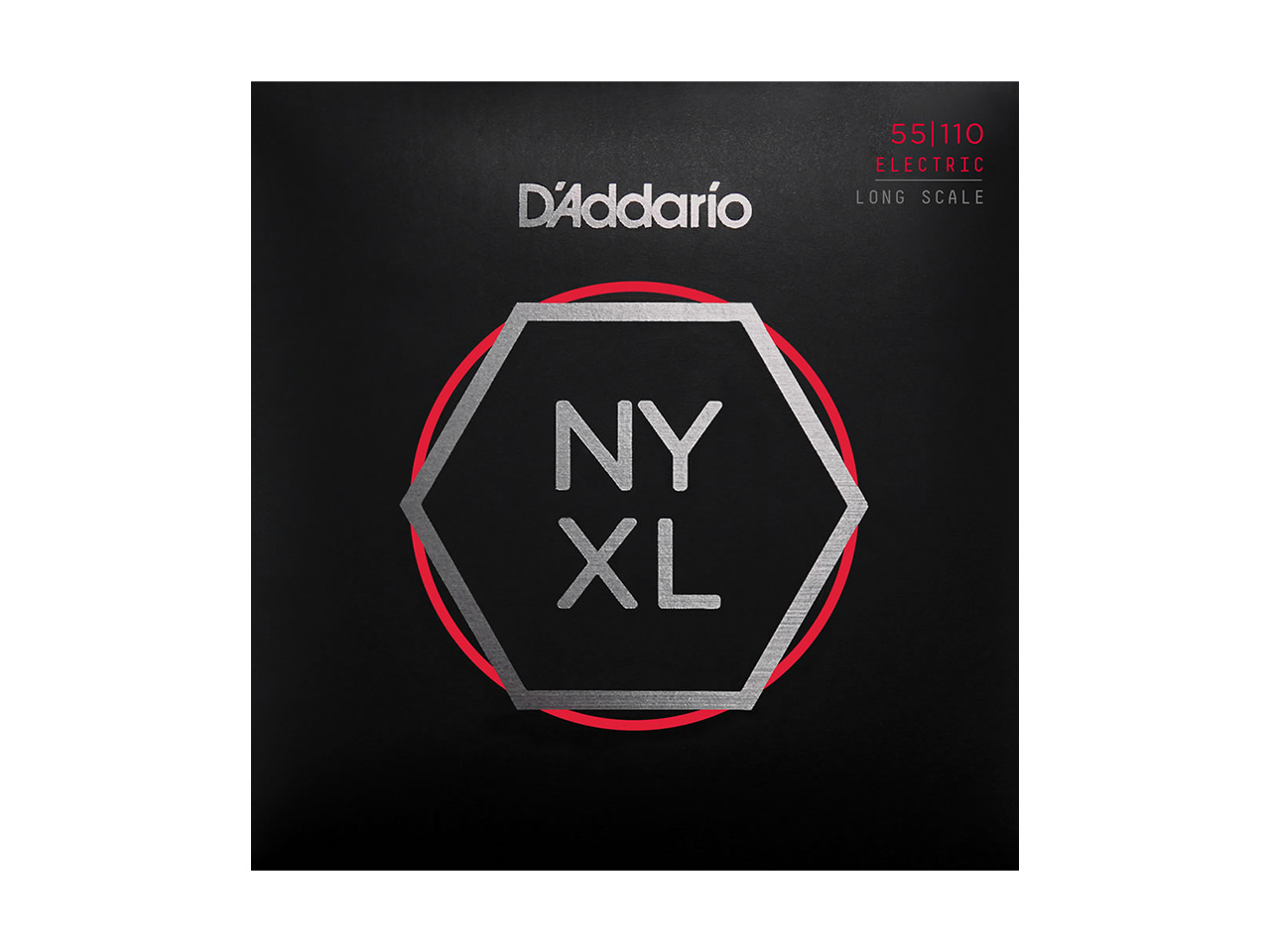 D'Addario(ダダリオ) NYXL55110 [Long Scale, Heavy] (エレキベース弦)