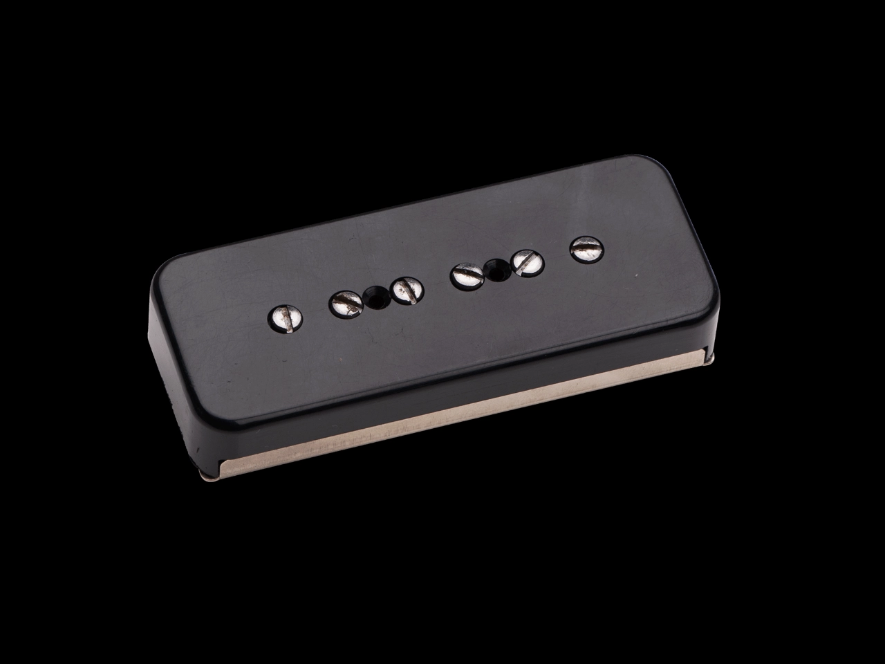 Seymour Duncan(セイモアダンカン) AQ-P90-n (Black Cover) | ANTIQUITY™ P90 (P90用ピックアップ)