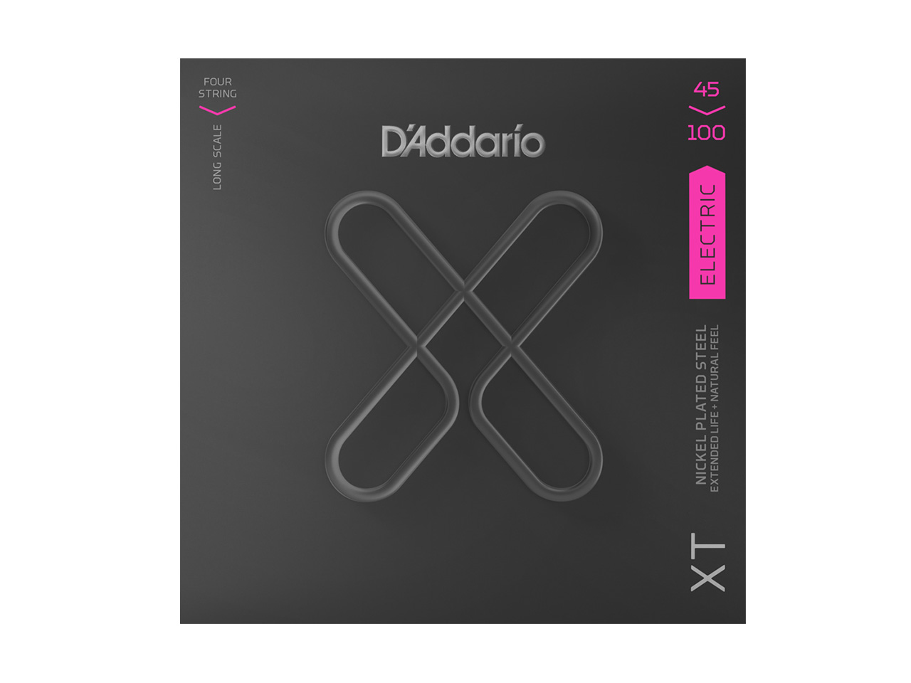 D'Addario(ダダリオ) XT NICKEL , Regular Light/ Long Scale / XTB45100 (エレキベース弦)