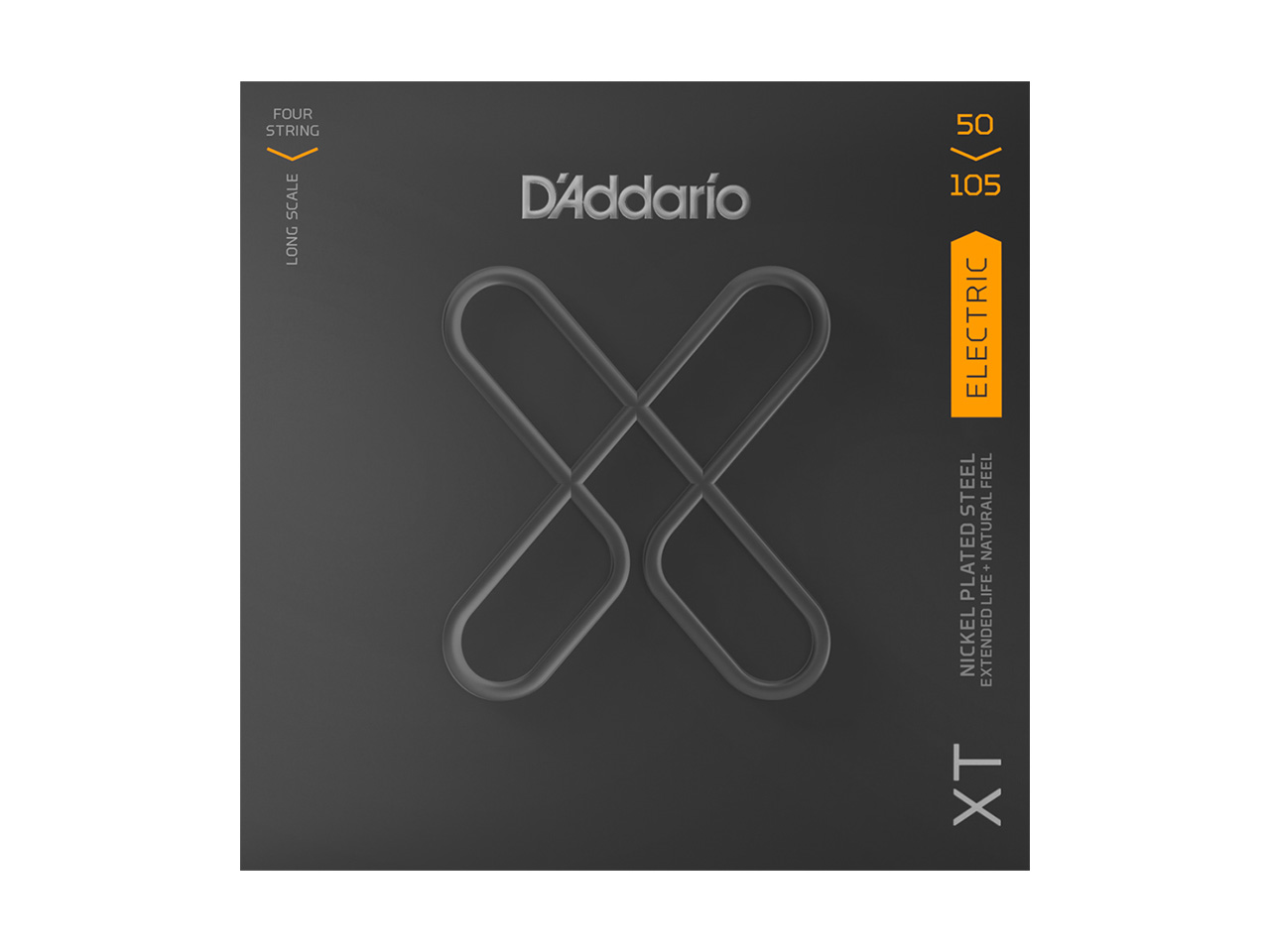 D'Addario(ダダリオ) XT NICKEL , Medium/ Long Scale / XTB50105 (エレキベース弦)