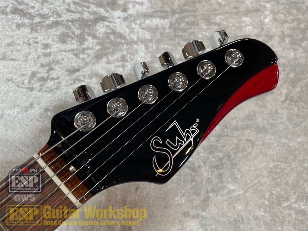 【即納可能】Suhr John Suhr Signature STANDARD/Trans Red Gloss/ GWS