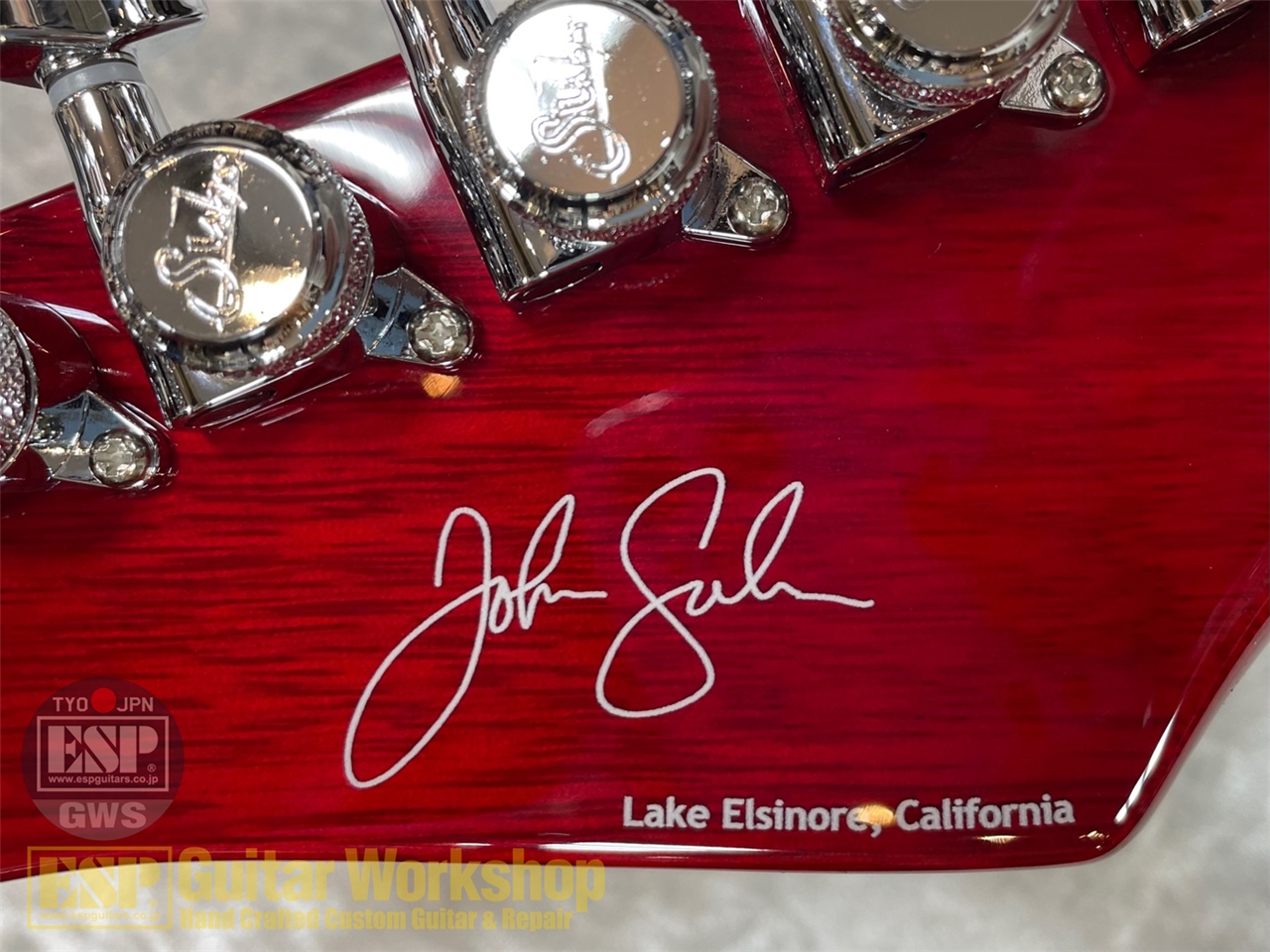 【即納可能】Suhr John Suhr Signature STANDARD/Trans Red Gloss/ GWS