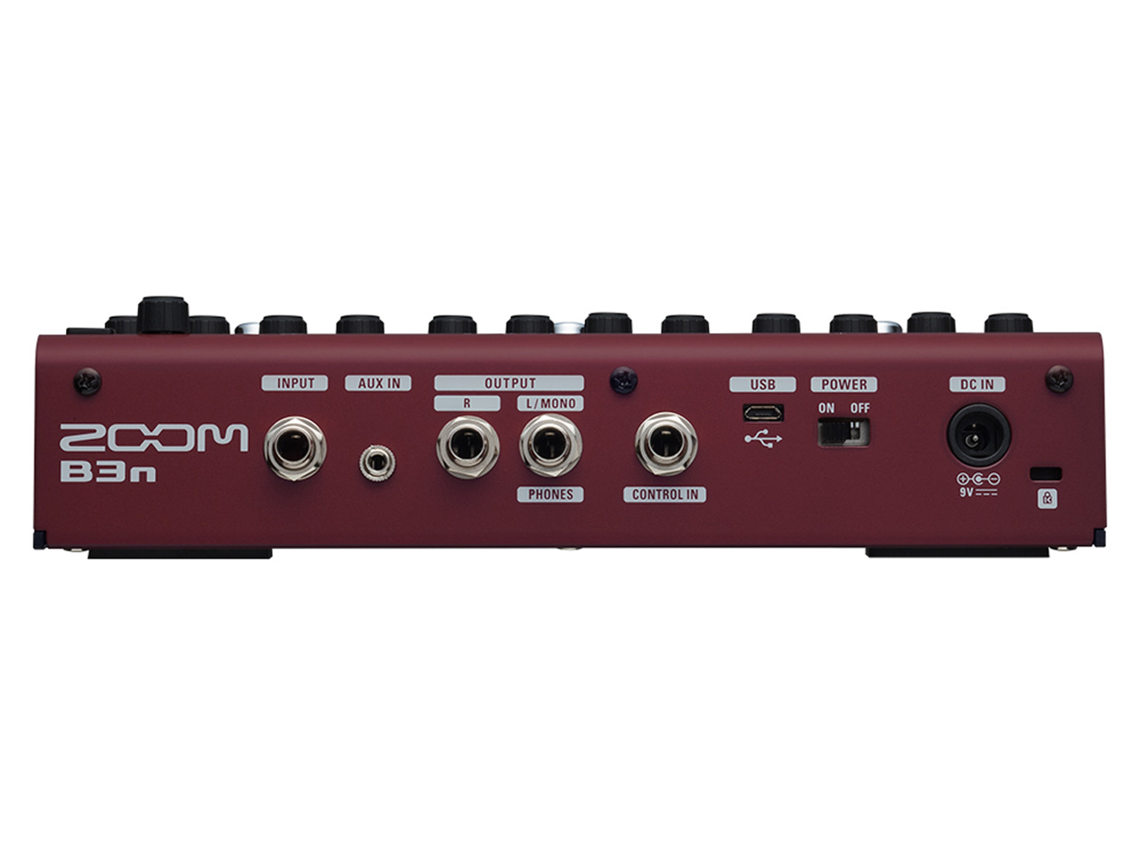 14994円 日本産 ZOOM ズーム B3n B3next Multi-Effects Processor for Bass