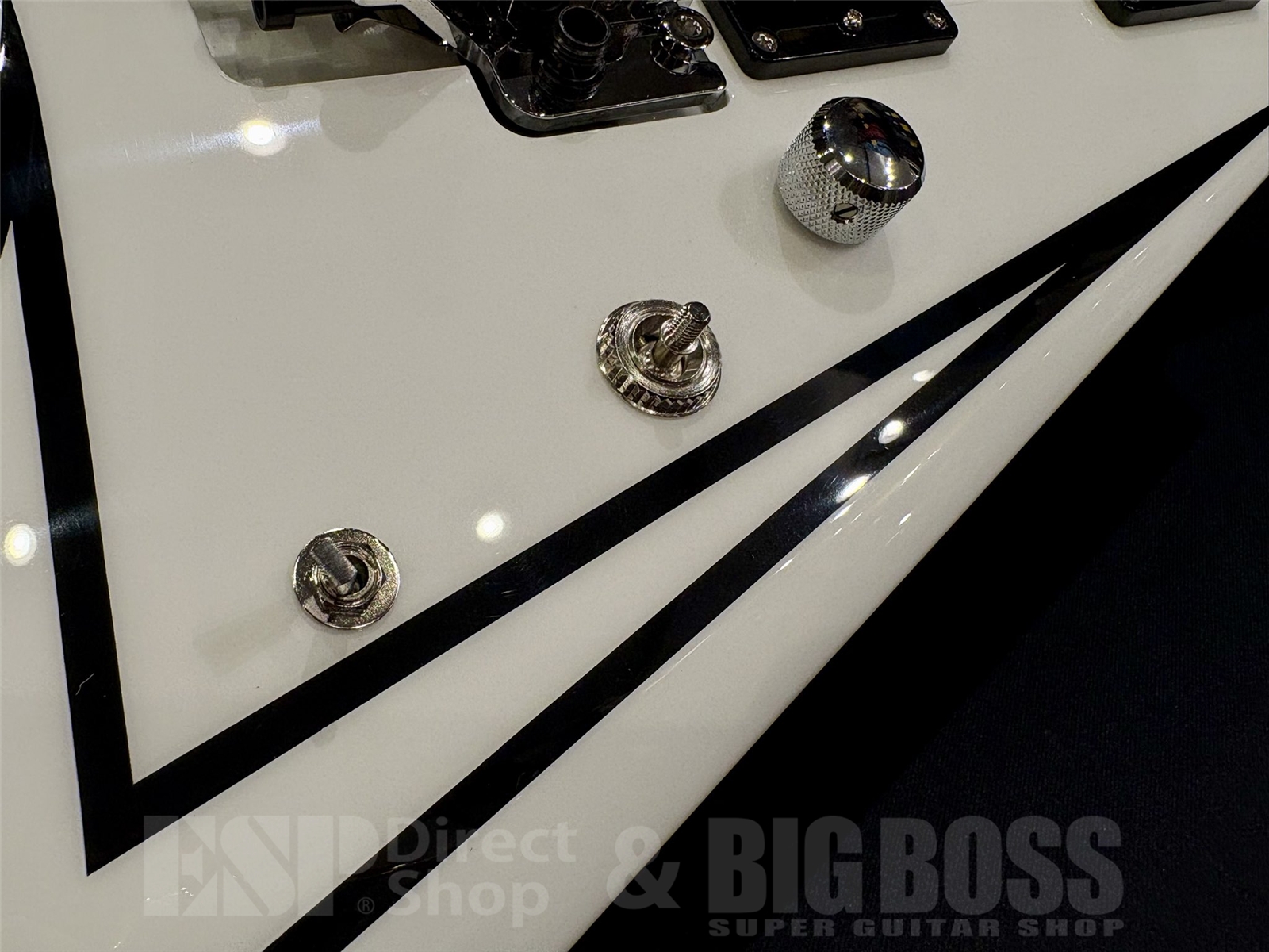 【即納可能】E-II(イーツー) SV / White w/Black Stripes 京都店 - 3