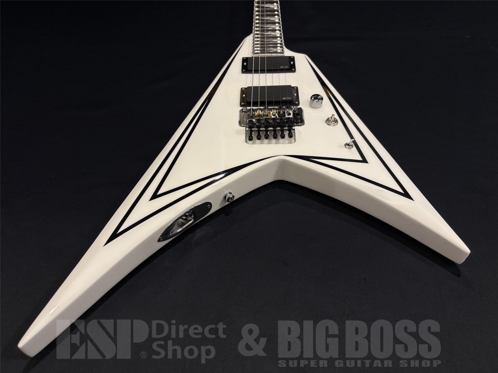【即納可能】E-II(イーツー) SV / White w/Black Stripes 京都店 - 5