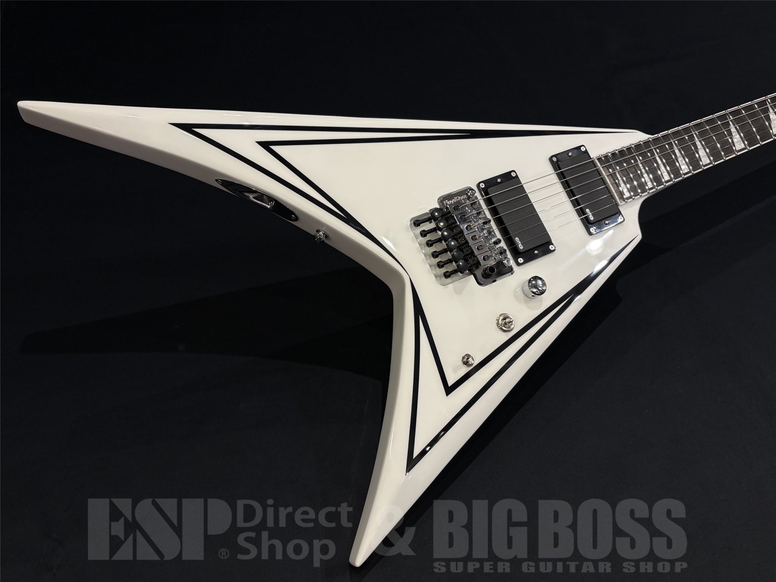 【即納可能】E-II(イーツー) SV / White w/Black Stripes 京都店 - 2