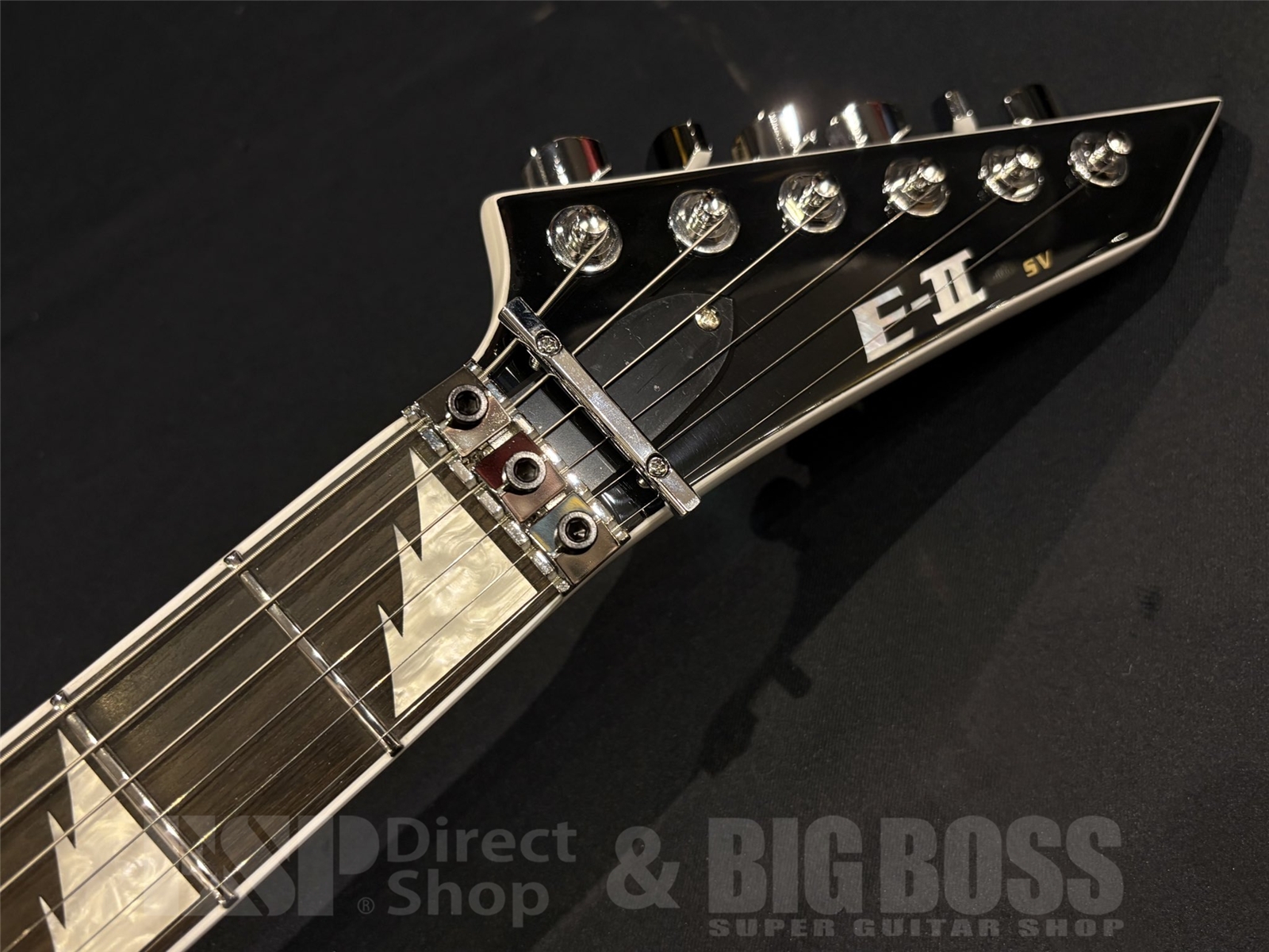 【即納可能】E-II(イーツー) SV / White w/Black Stripes 京都店 - 7