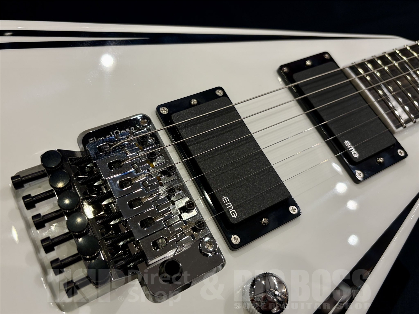 【即納可能】E-II(イーツー) SV / White w/Black Stripes 京都店 - 4
