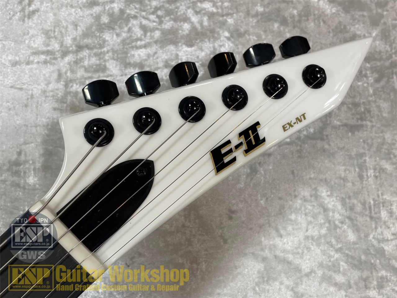 【即納可能】E-II EX-NT/Snow white GWS