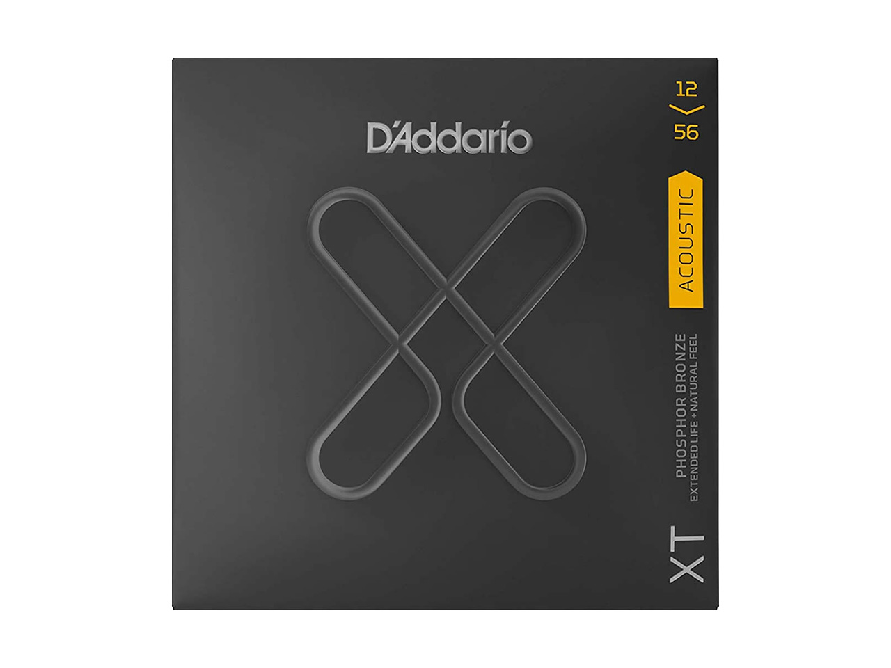 D'Addario(ダダリオ) XT ACOUSTIC PHOSPHOR BRONZE, EXTRA LIGHT / XTAPB1256 (アコースティックギター弦)