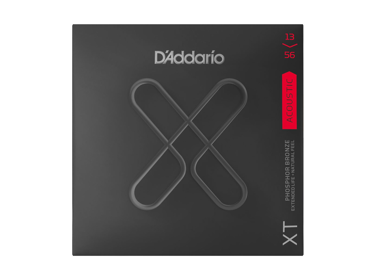 D'Addario(ダダリオ) XT ACOUSTIC PHOSPHOR BRONZE, EXTRA LIGHT / XTAPB1356 (アコースティックギター弦)