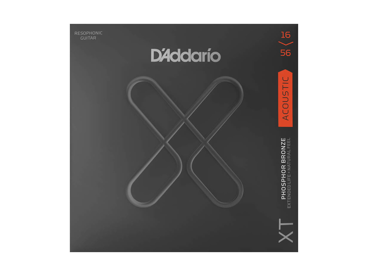 D'Addario(ダダリオ) XT ACOUSTIC PHOSPHOR BRONZE, EXTRA LIGHT / XTAPB1656 (アコースティックギター弦)