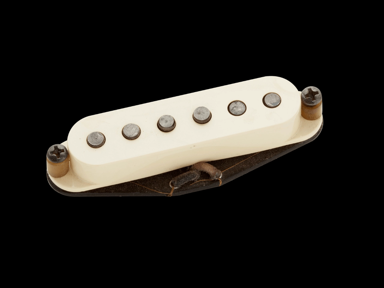 Seymour Duncan(セイモアダンカン) AQ-Cus-b | ANTIQUITY™ Texas Hot Strat "Custom Bridge"(ストラトキャスター用ピックアップ) - 2