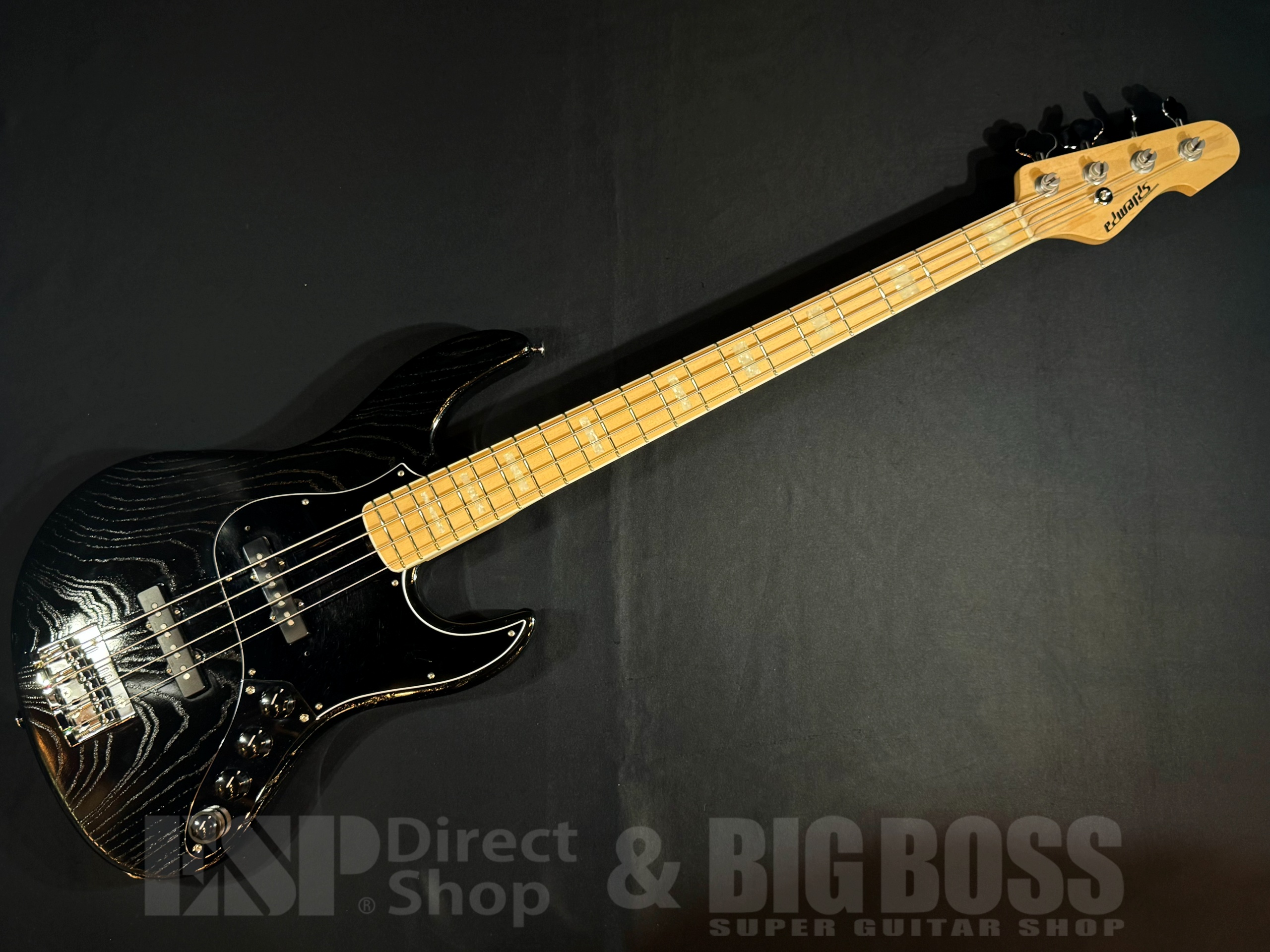 【即納可能/中古品】EDWARDS(エドワーズ) E-AMAZE-AS/M / Solid Black 大阪店