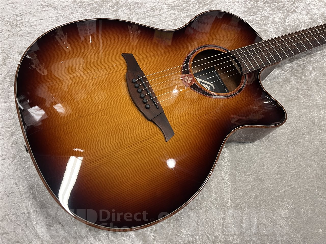 【即納可能】LAG Guitars（ラグギターズ）T118ASCE（Brown Shadow）　名古屋店 - 2