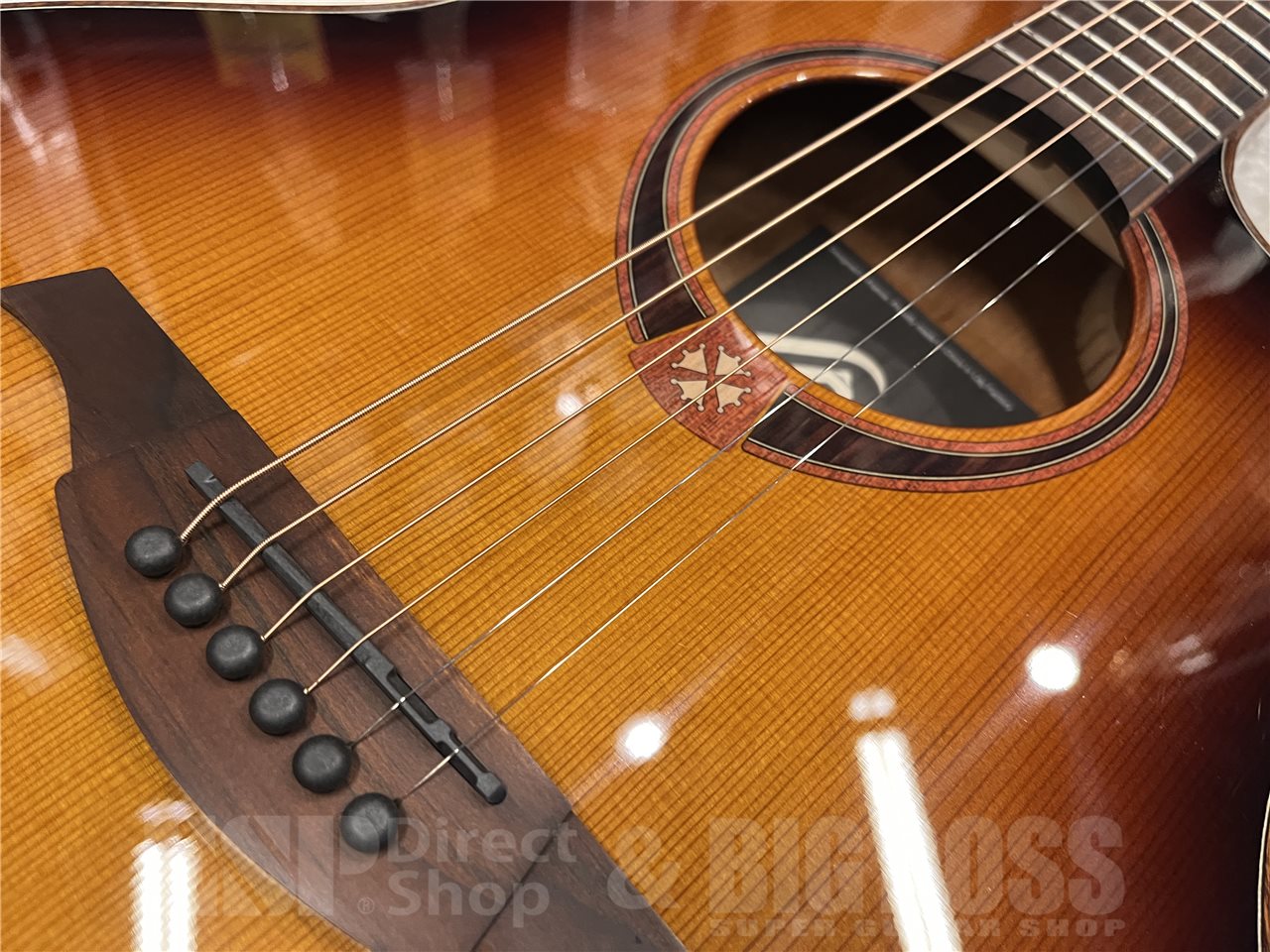 【即納可能】LAG Guitars（ラグギターズ）T118ASCE（Brown Shadow）　名古屋店 - 3