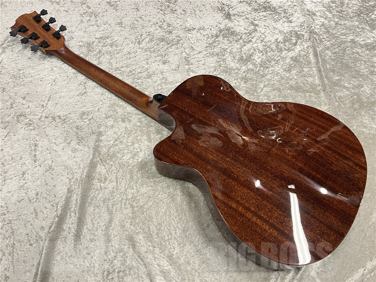 【即納可能】LAG Guitars（ラグギターズ）T118ASCE（Brown Shadow）　名古屋店 - 8