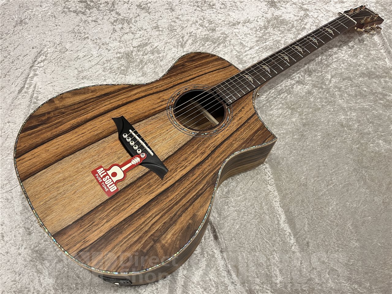 【即納可能】Bromo Guitars（ブロモギターズ）BAR4GCE（Natural）　名古屋店