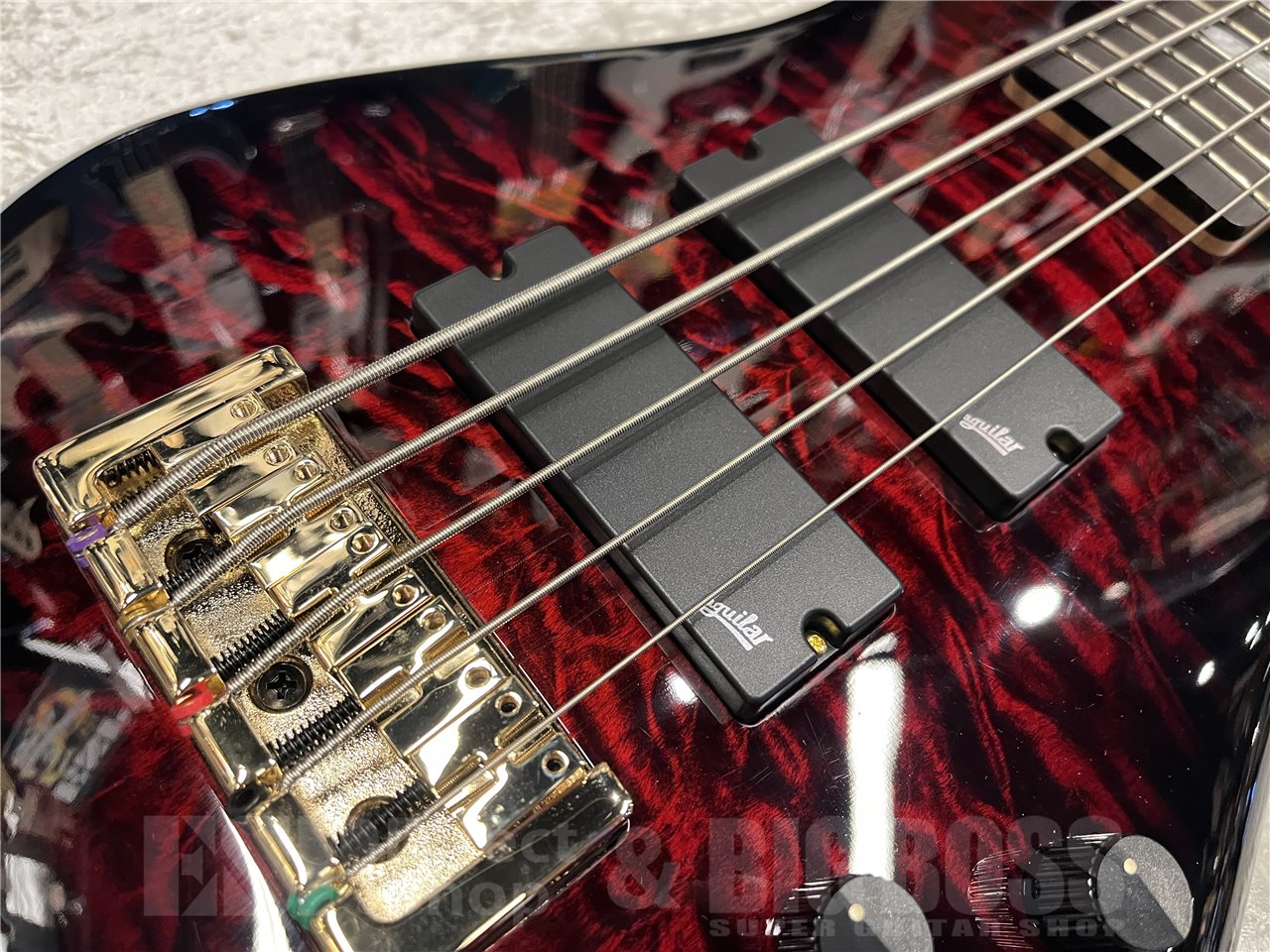【即納可能】Spector（スペクター）Icon NS 5 Bolt-On 5（Black Cherry Gloss）　名古屋店 - 3