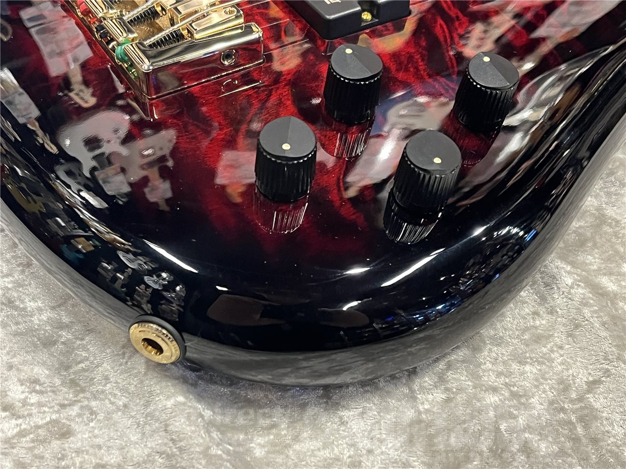 【即納可能】Spector（スペクター）Icon NS 5 Bolt-On 5（Black Cherry Gloss）　名古屋店 - 4
