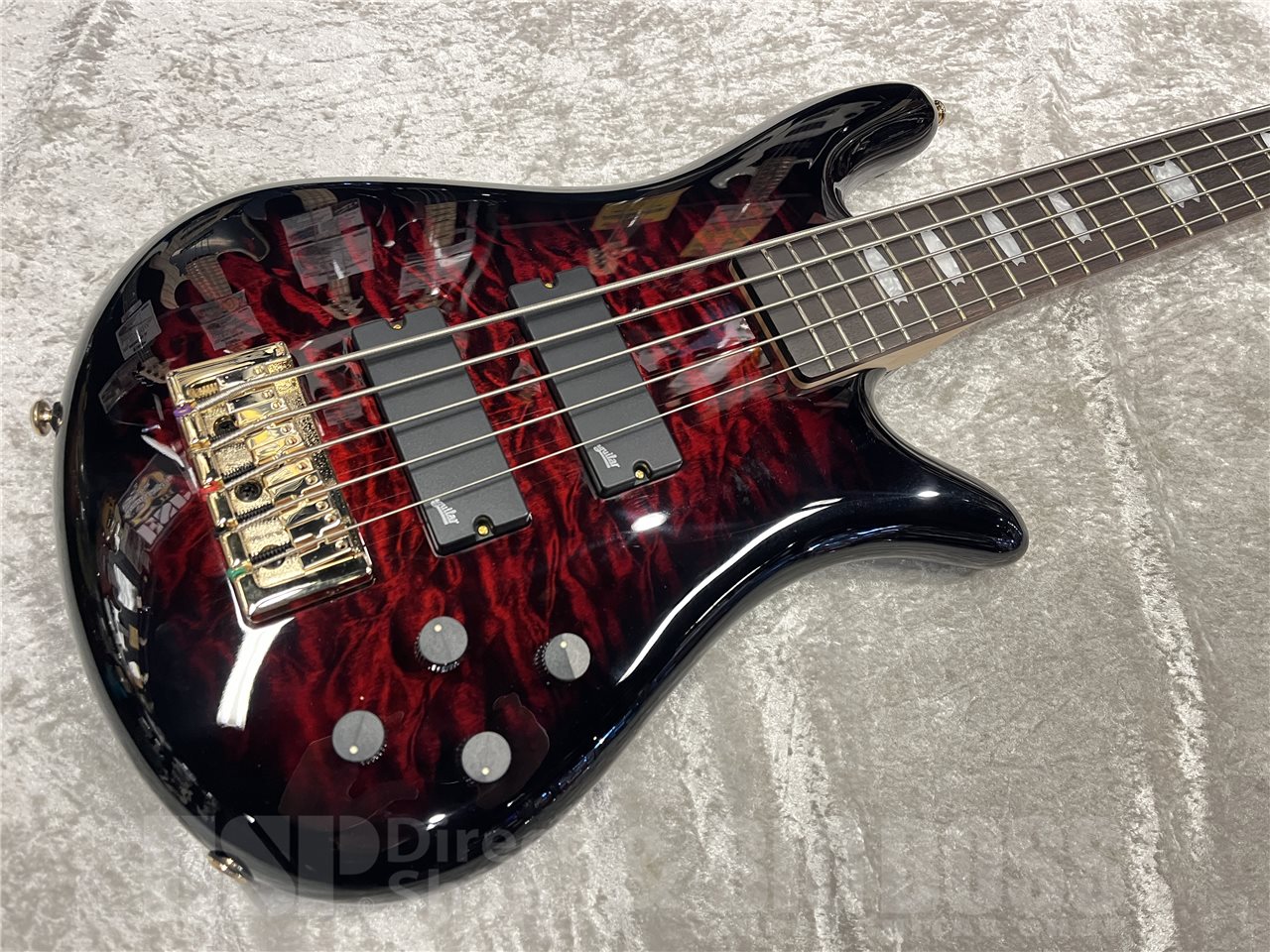 【即納可能】Spector（スペクター）Icon NS 5 Bolt-On 5（Black Cherry Gloss）　名古屋店 - 2