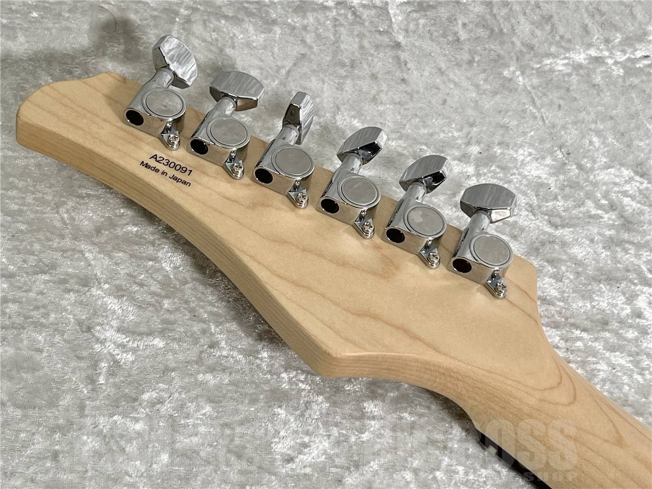 【即納可能】Greco(グレコ)WS-ADV-G/Dark Metallic Blue (エレキギター) お茶の水駅前店・別館