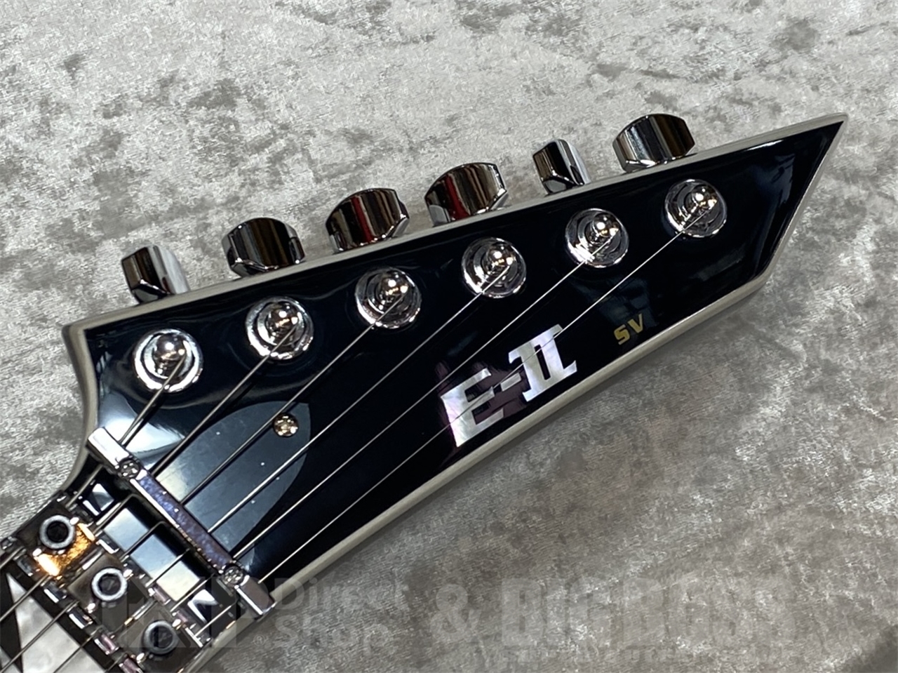 【即納可能】E-II SV/Black w/White Stripes GWS - 7