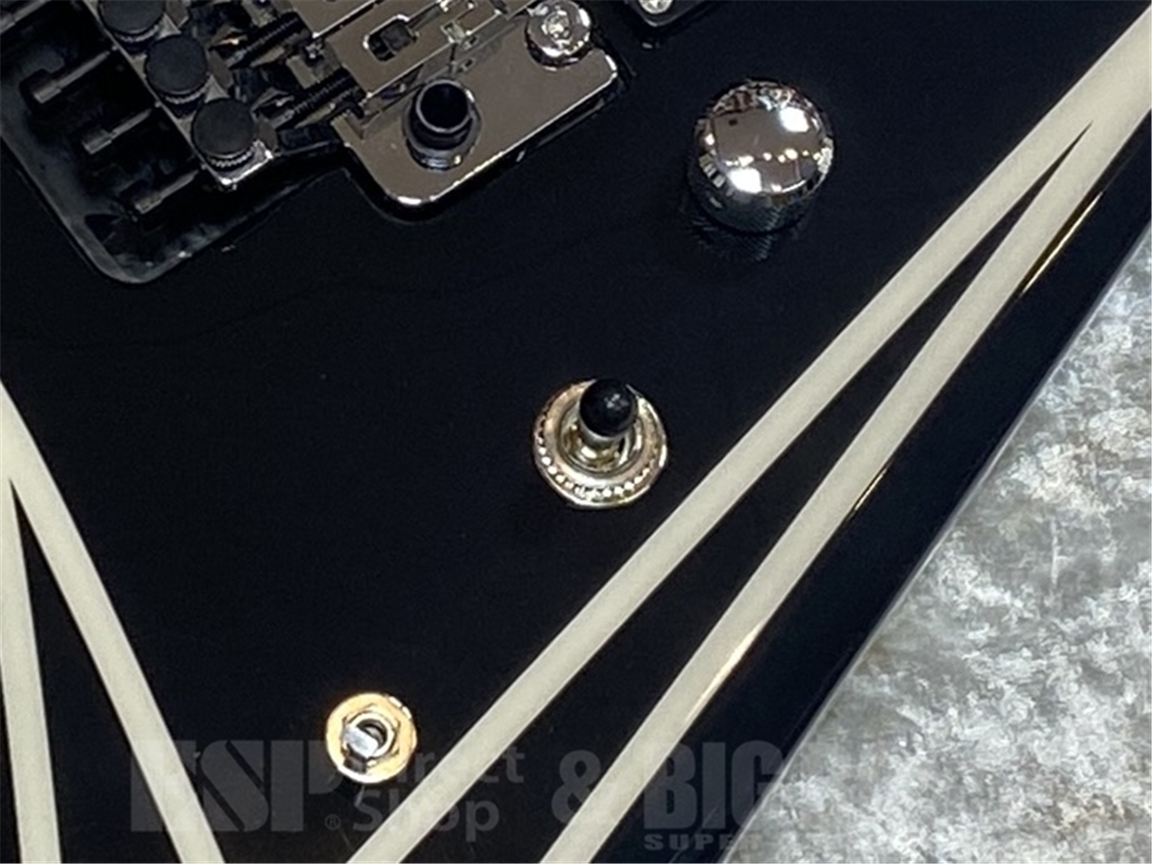 【即納可能】E-II SV/Black w/White Stripes GWS - 5
