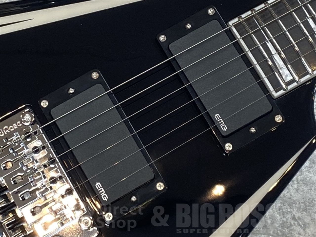 【即納可能】E-II SV/Black w/White Stripes GWS - 4