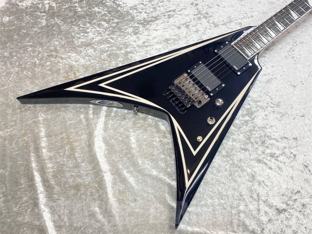 【即納可能】E-II SV/Black w/White Stripes GWS - 2
