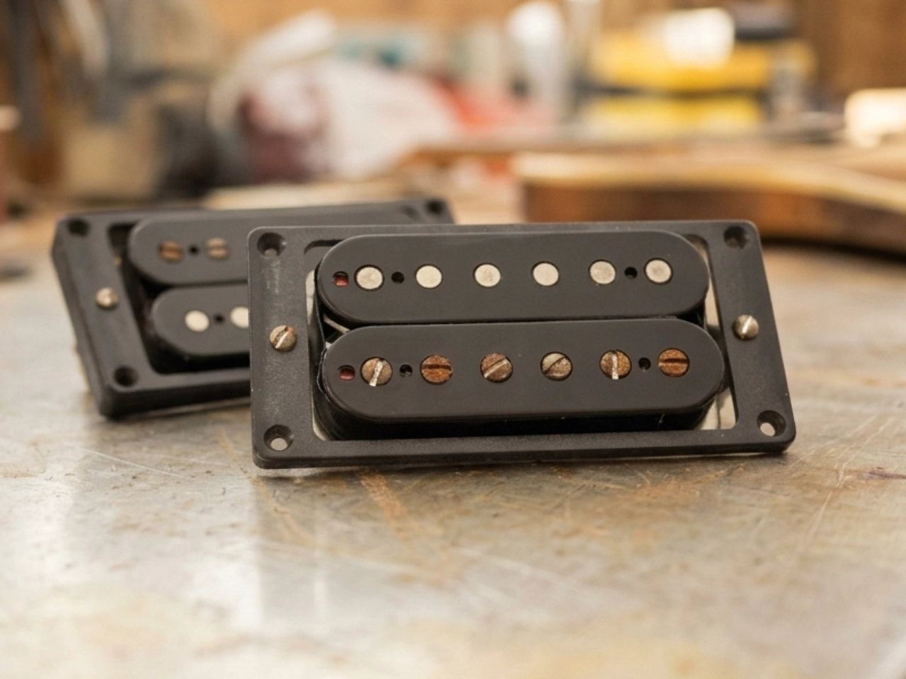 Seymour Duncan(セイモアダンカン) AQ-JB/Jazz (Reverse Zebra)| ANTIQUITY™ JB/Jazz(ハムバッカーピックアップ) - 2