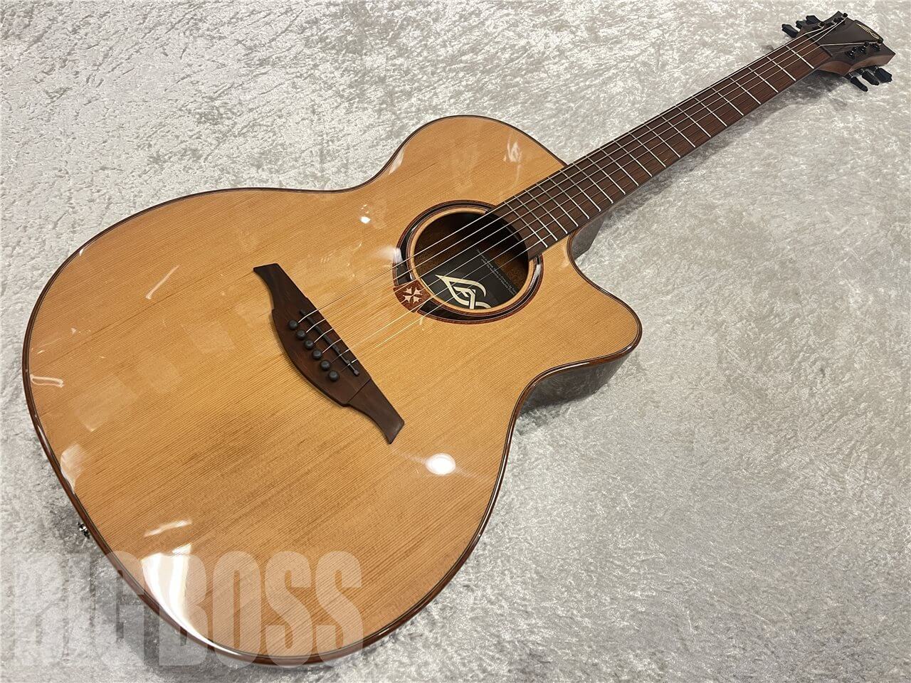 【即納可能】LAG Guitars（ラグギターズ）T118ASCE（Natural）　名古屋店