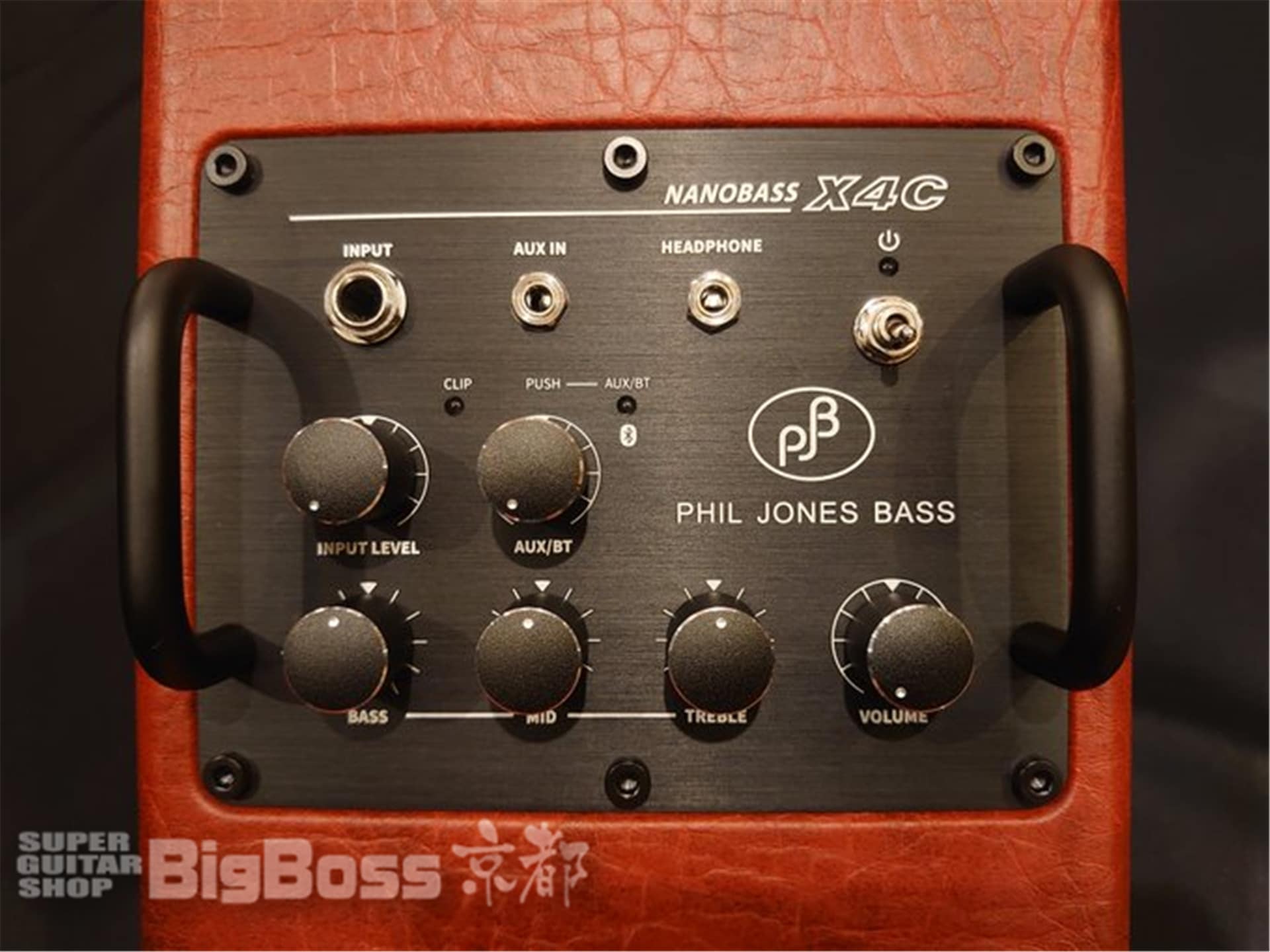 即納可能】Phil Jones Bass (フィルジョーンズベース) NANOBASS X4C