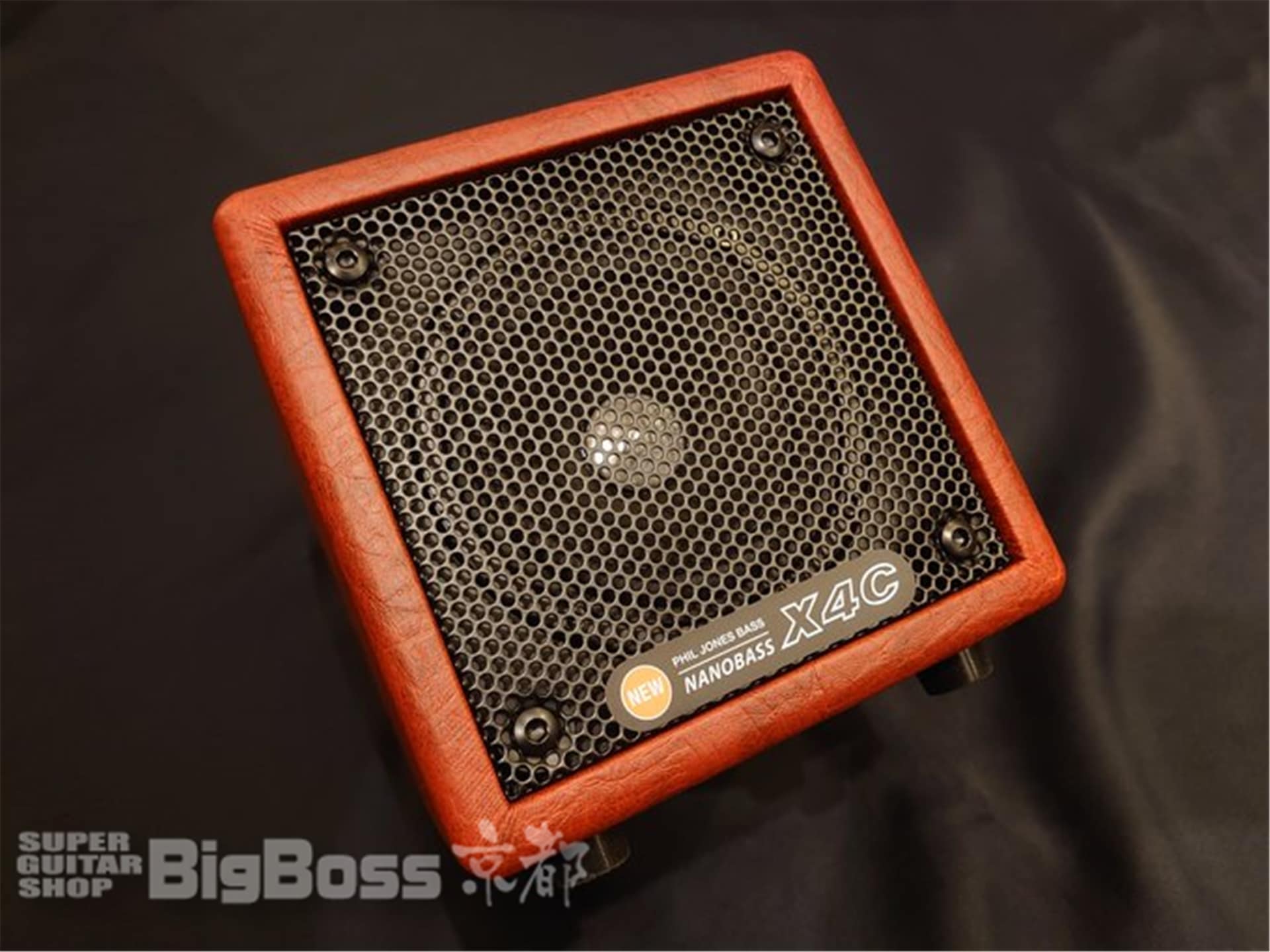 【即納可能】Phil Jones Bass (フィルジョーンズベース) NANOBASS X4C (RED) 京都店