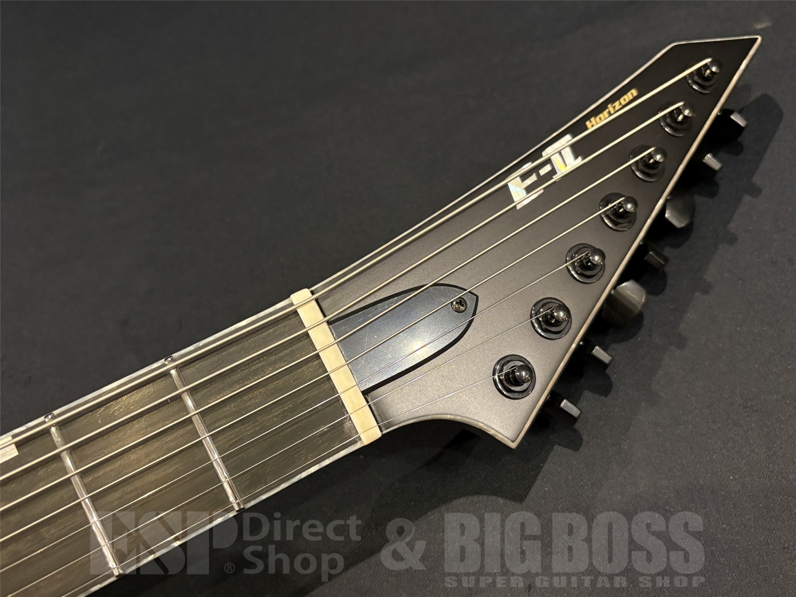 【即納可能】E-II(イーツー) HORIZON NT-7B HS / Black Satin 京都店 - 7