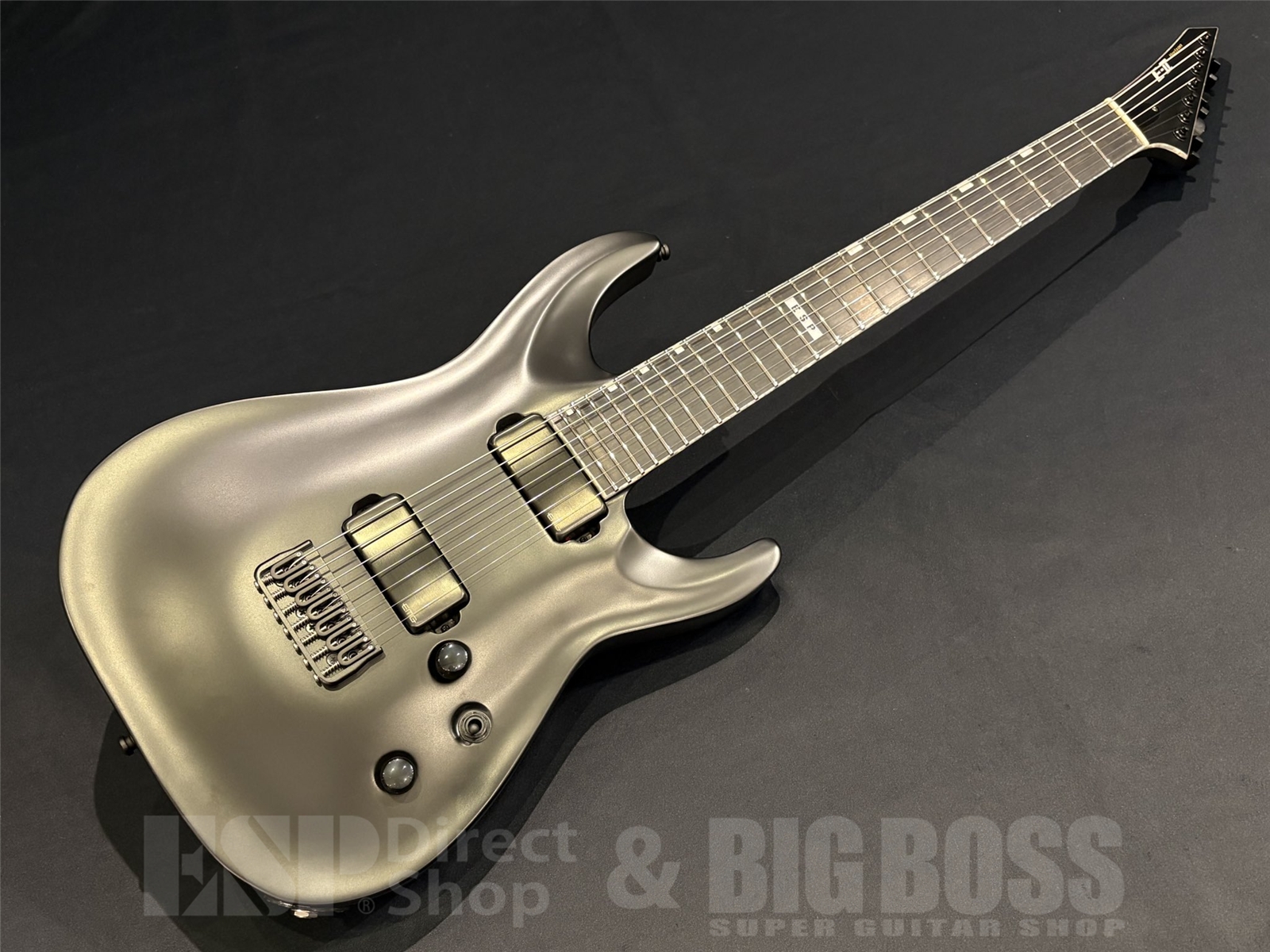 【即納可能】E-II(イーツー) HORIZON NT-7B HS / Black Satin 京都店