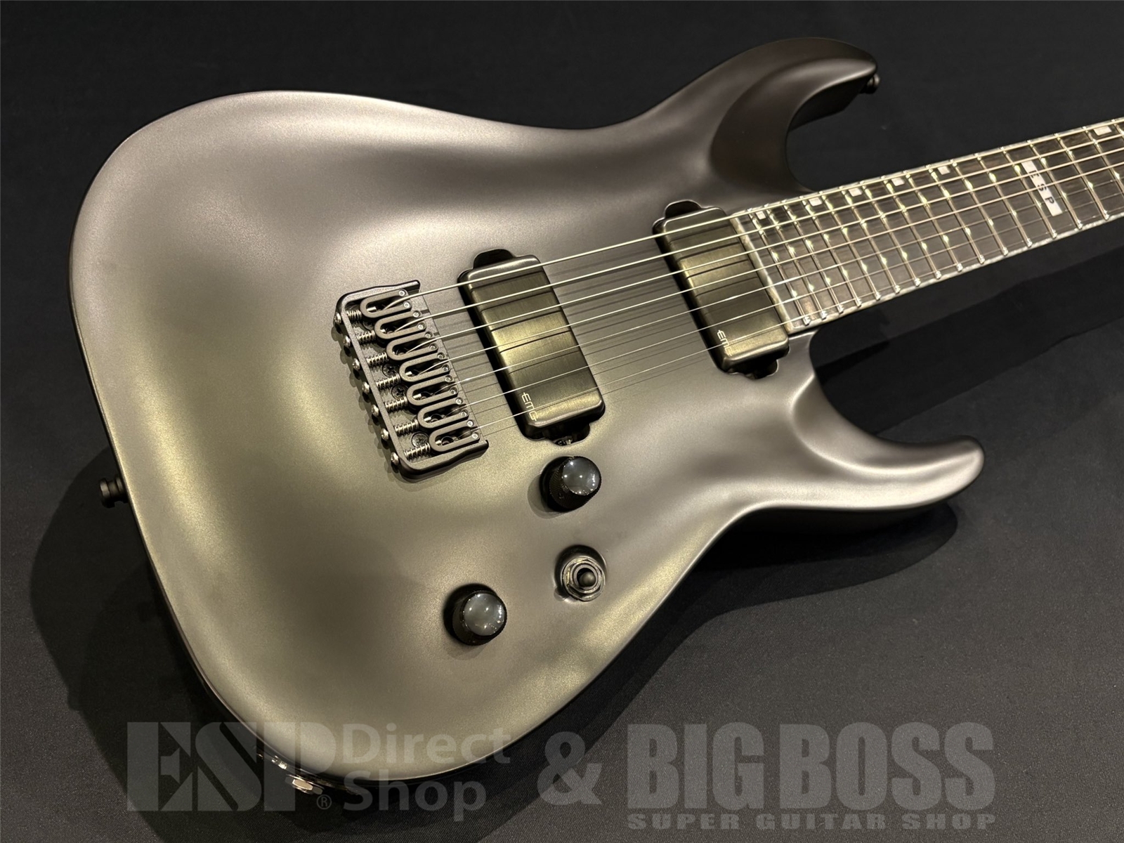 【即納可能】E-II(イーツー) HORIZON NT-7B HS / Black Satin 京都店 - 2